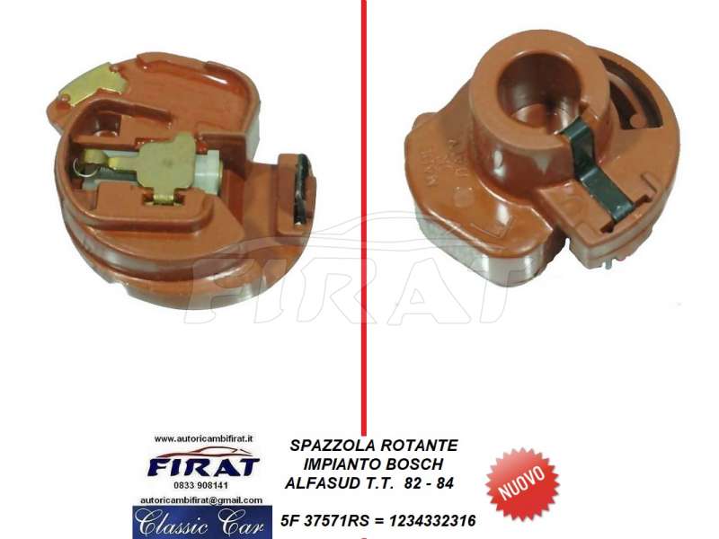 SPAZZOLA ROTANTE ALFASUD 82 - 84 (37571RS)